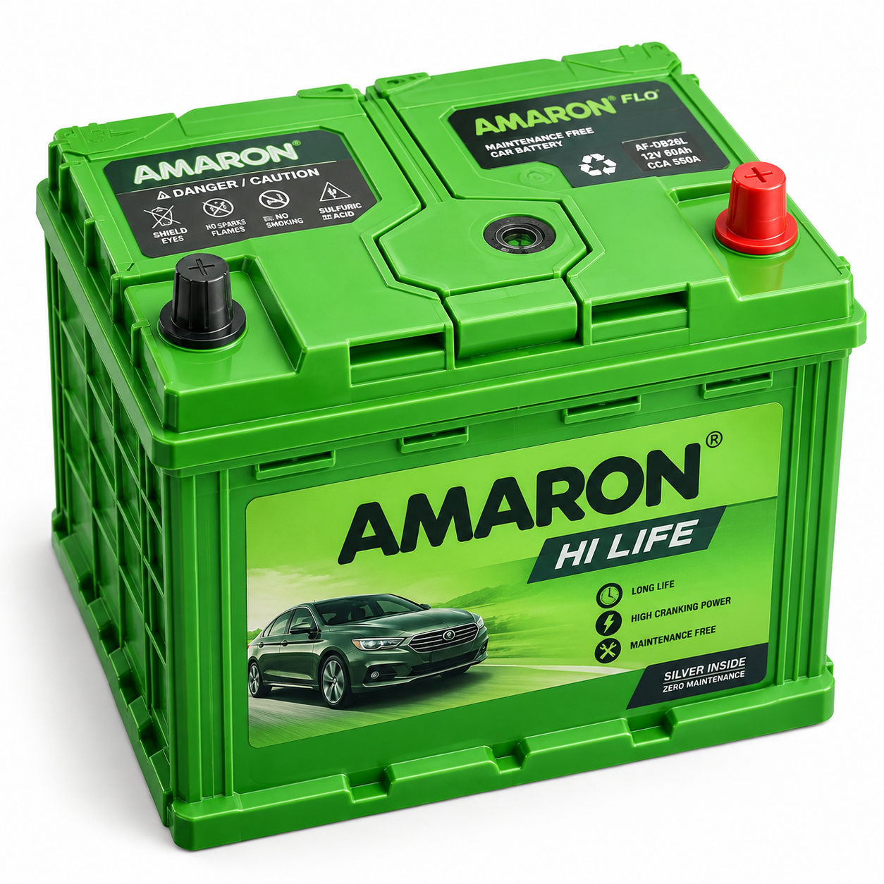 Amaron Car Battery