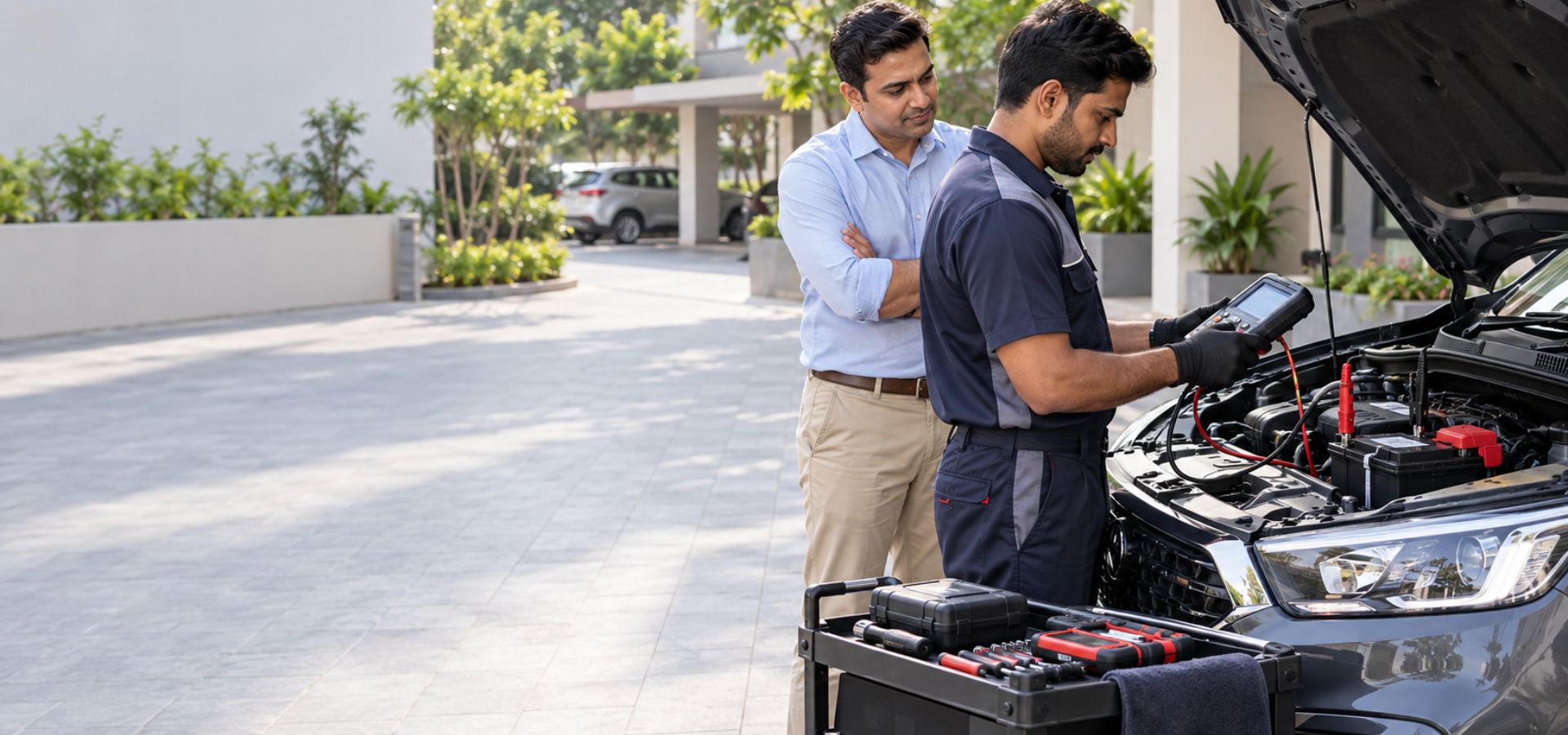 On-Site Load Testing & Visit